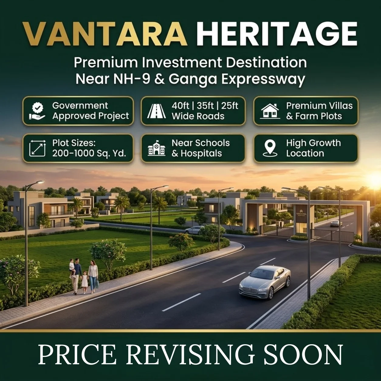 Vantara Heritage — Premium investment destination near NH-9 and Ganga Expressway